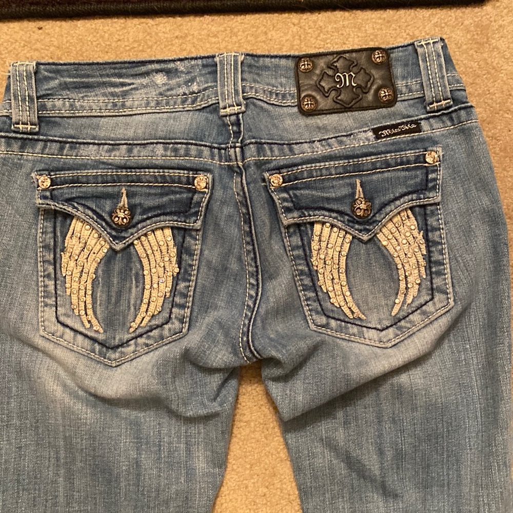 Miss Me Embellished Jean
